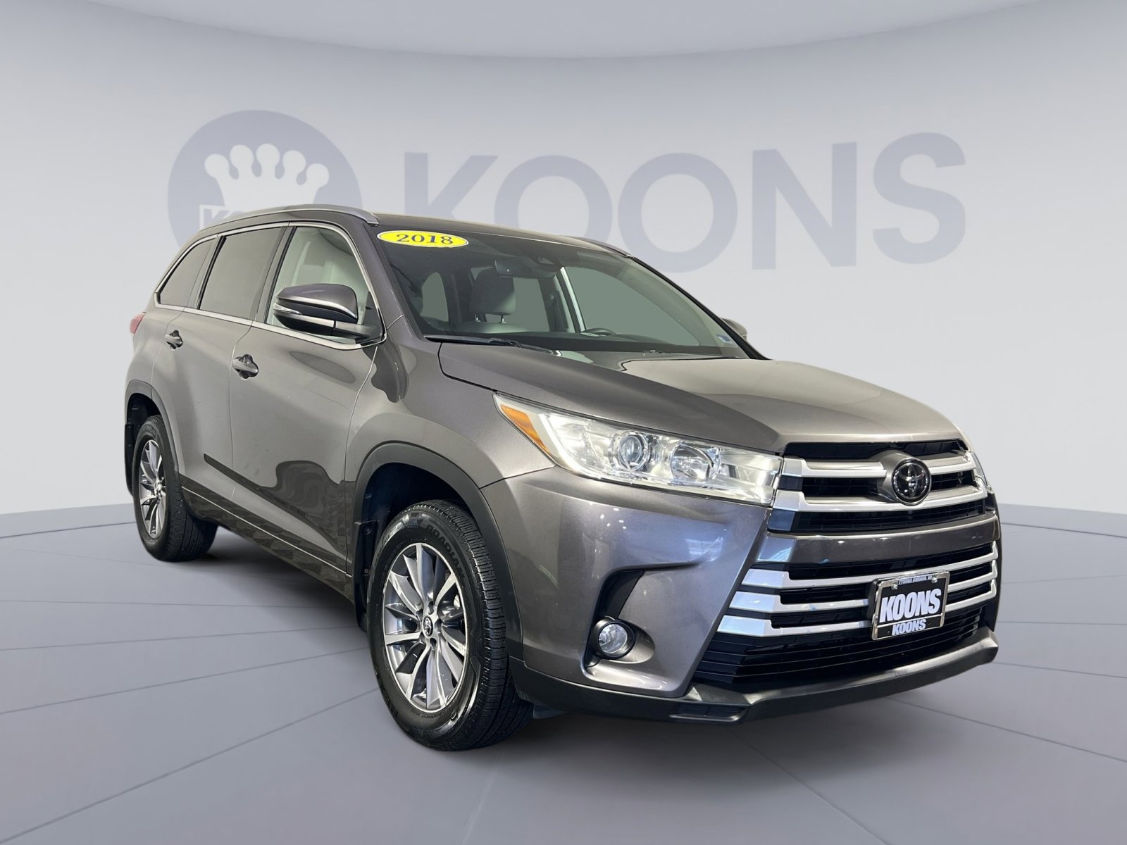 Used 2018 Toyota Highlander XLE
