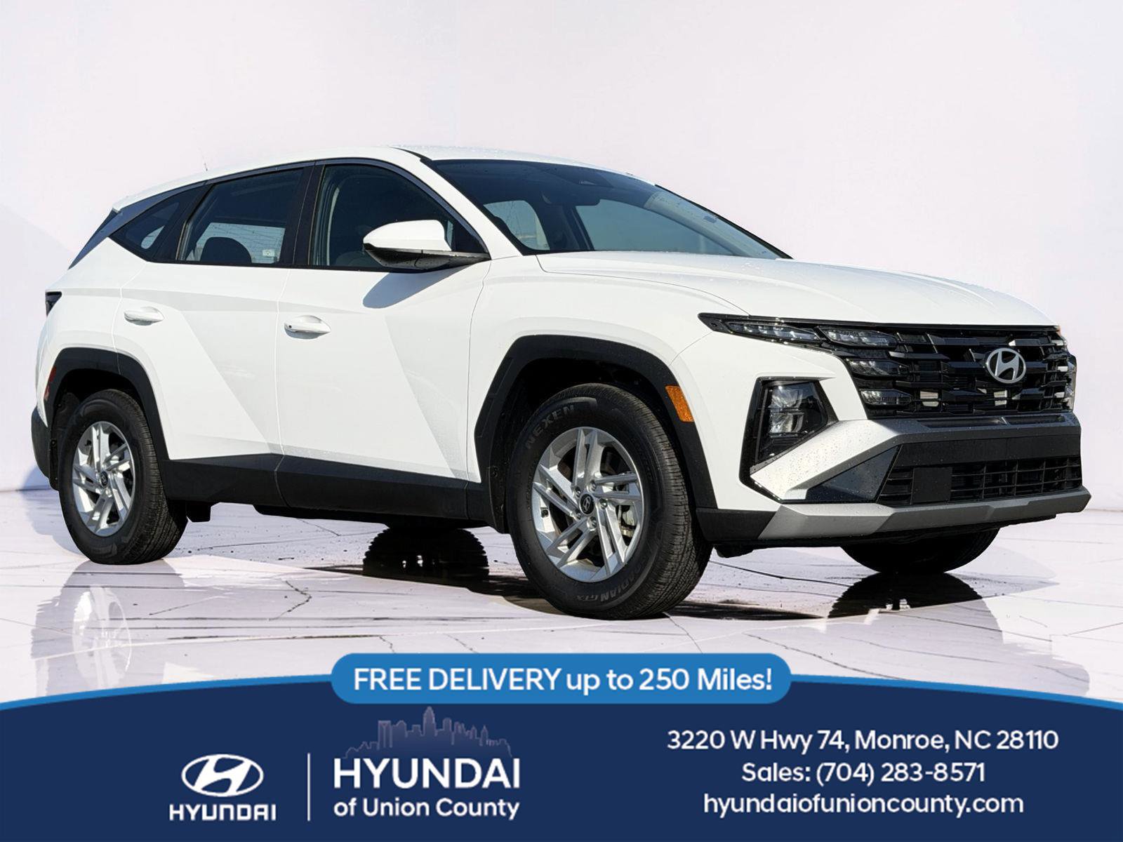 Certified 2026 Hyundai Tucson SE