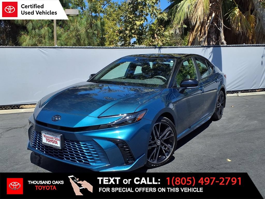 Certified 2025 Toyota Camry XSE
