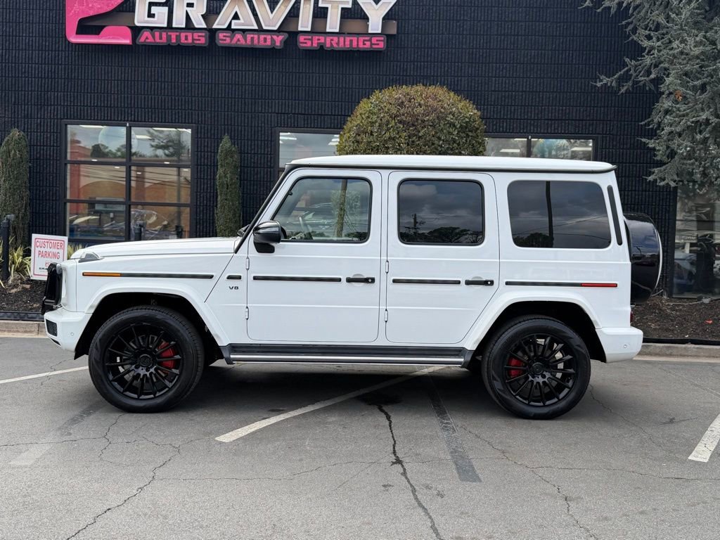 2019 Mercedes-Benz G 550