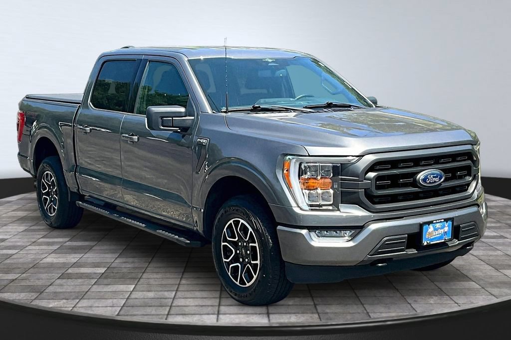 Certified 2023 Ford F150 XLT w/ Equipment Group 302A High