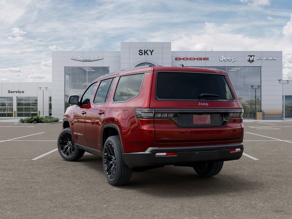 2026 Jeep Grand Wagoneer Limited