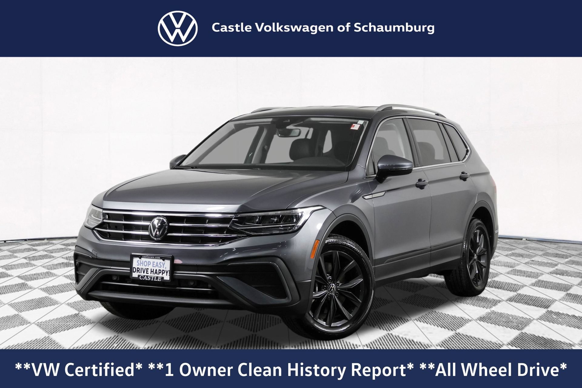 Certified 2024 Volkswagen Tiguan SE