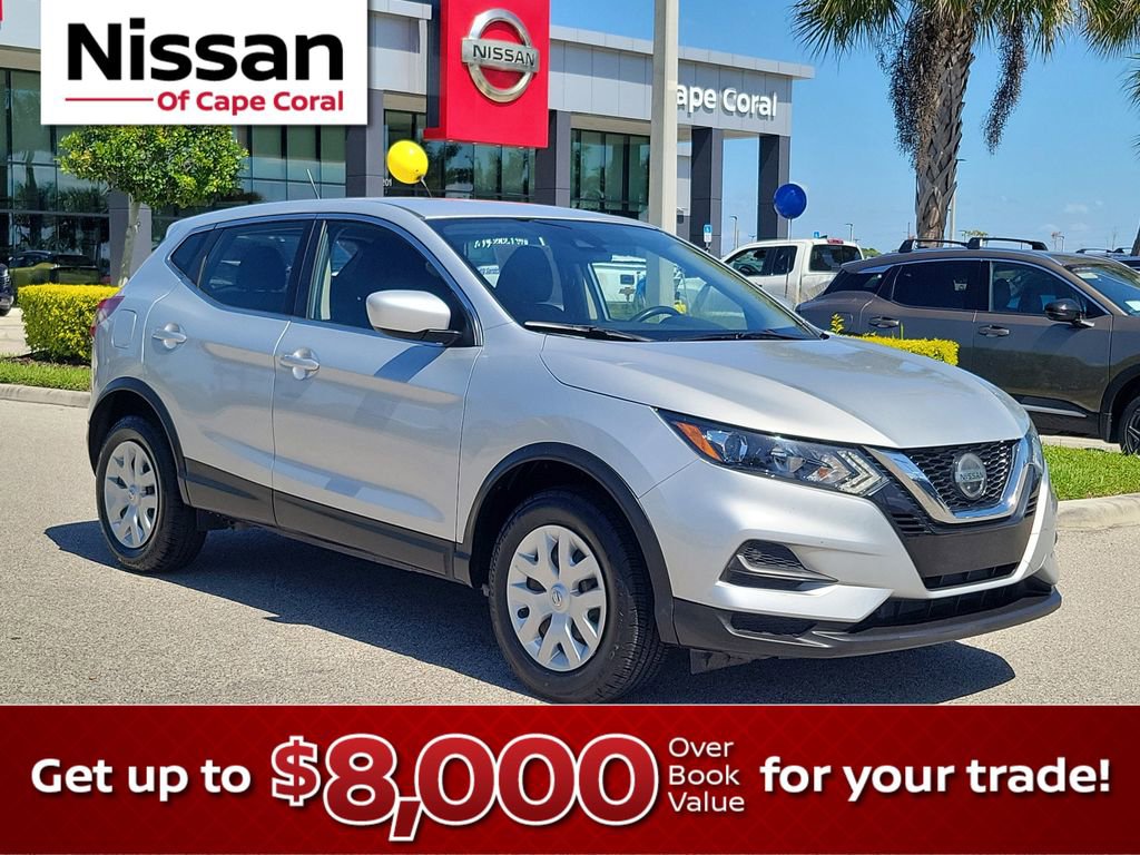 Used 2020 Nissan Rogue Sport S