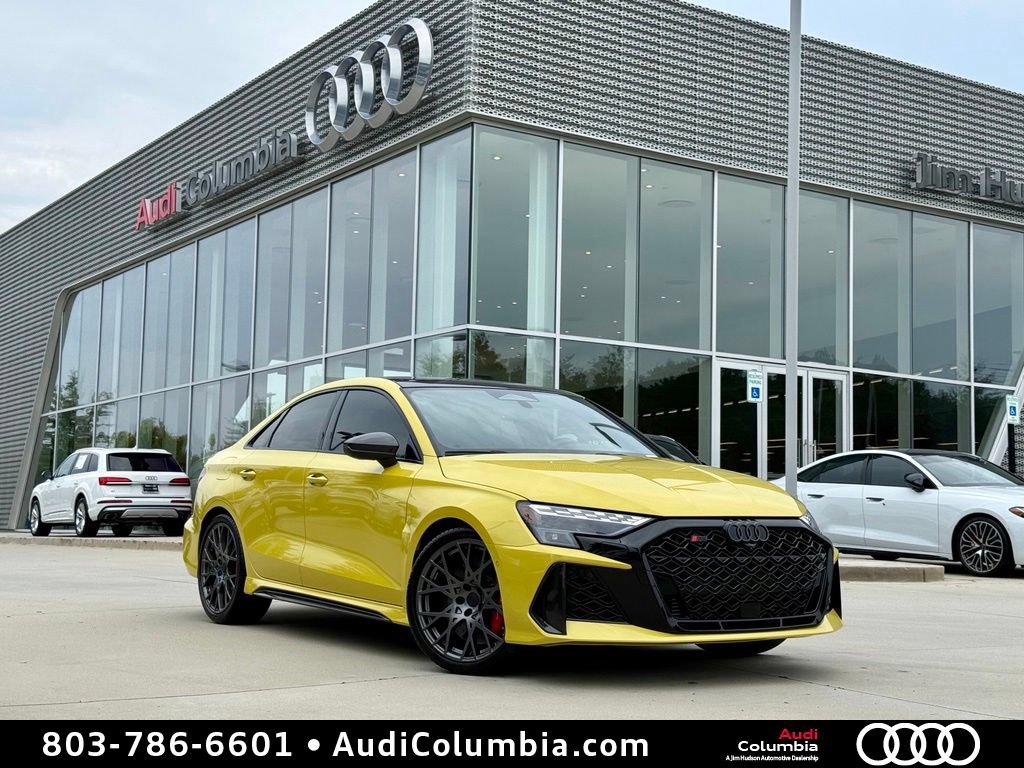 New 2026 Audi RS 3