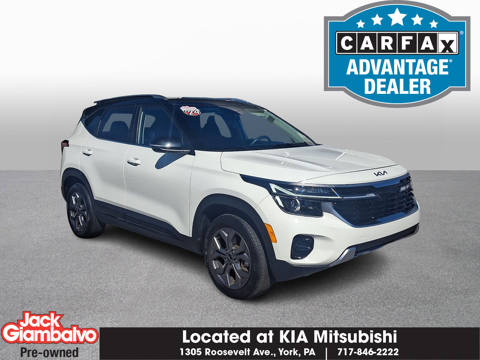 Certified 2024 Kia Seltos S