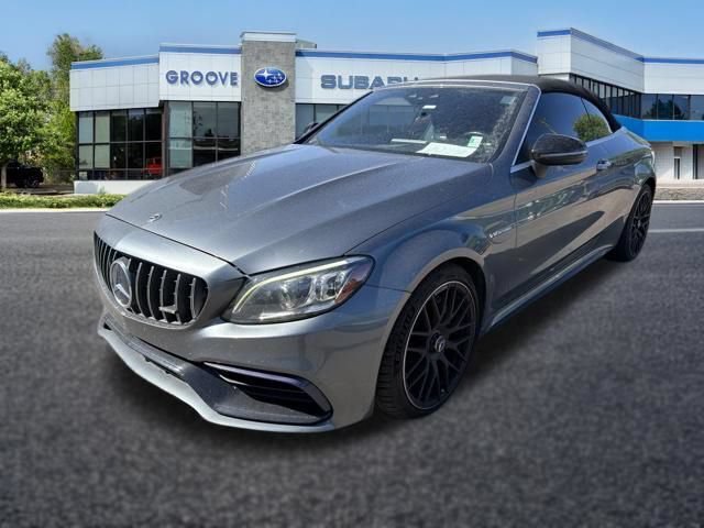 Used 2019 Mercedes-Benz C 63 AMG Cabriolet