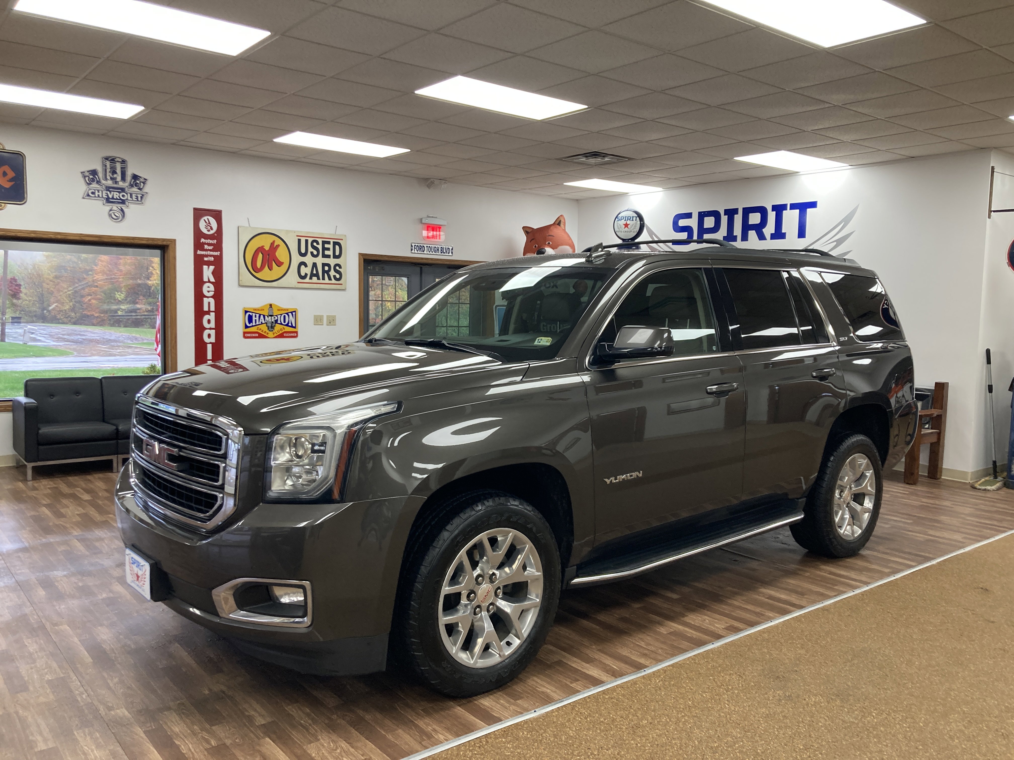 2019 GMC Yukon SLT