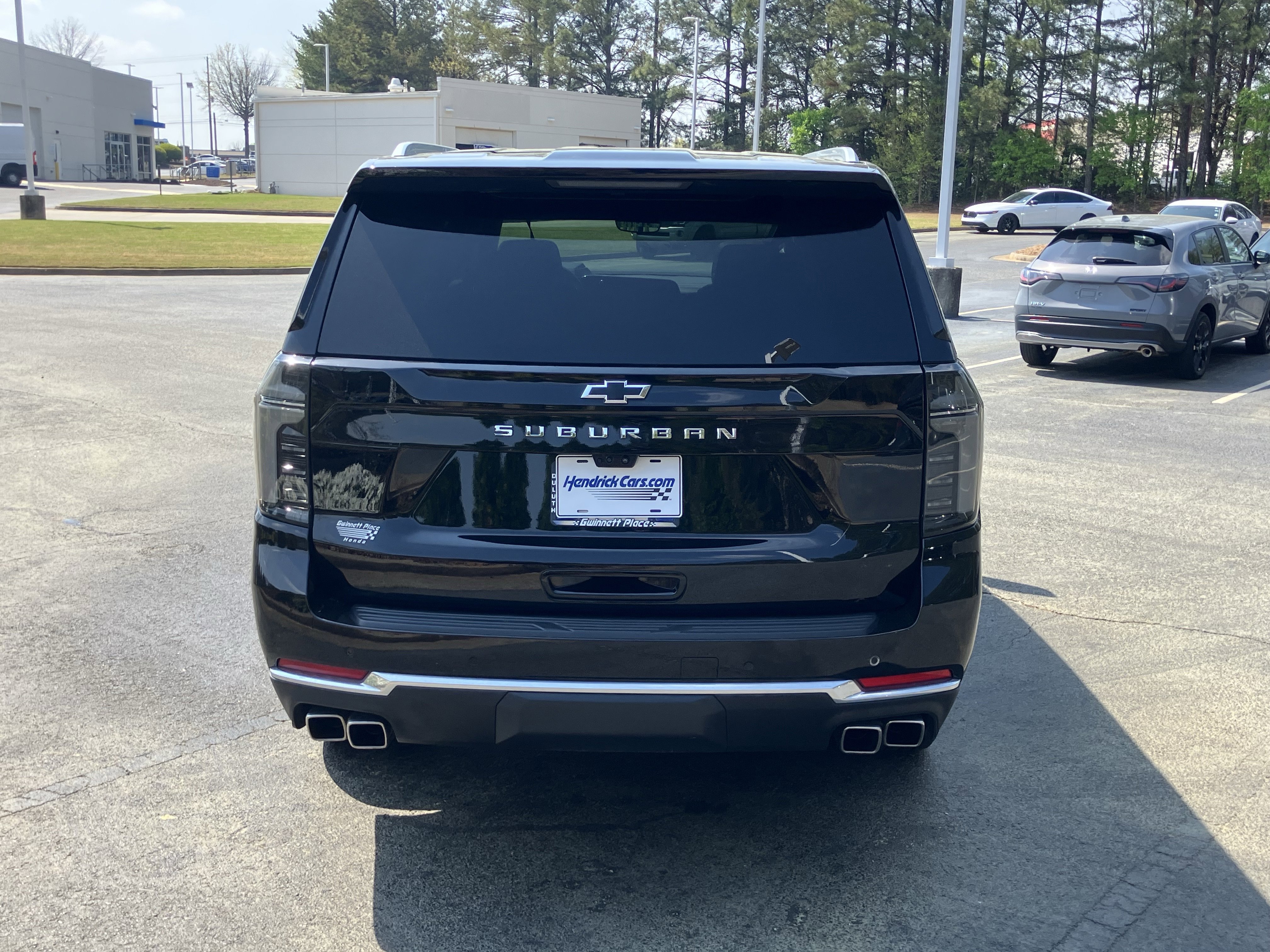 2025 Chevrolet Suburban High Country