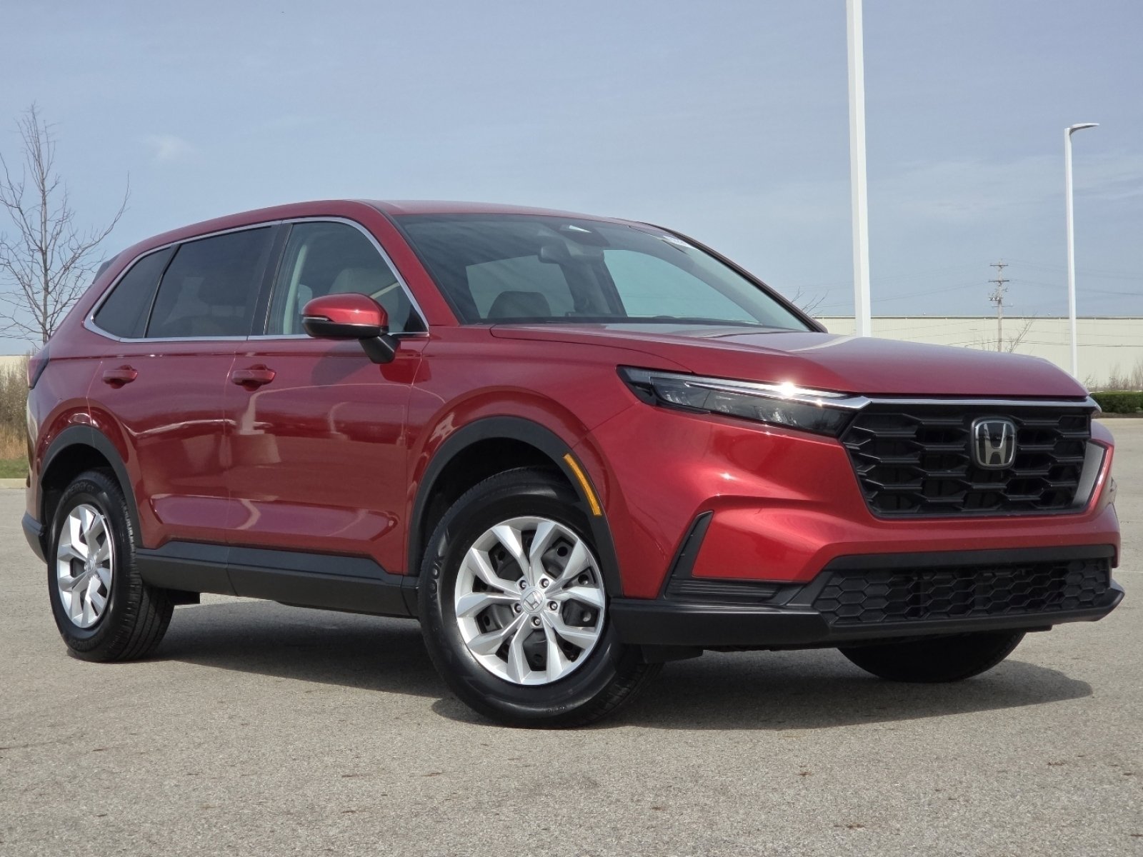 2026 Honda Cr-V LX