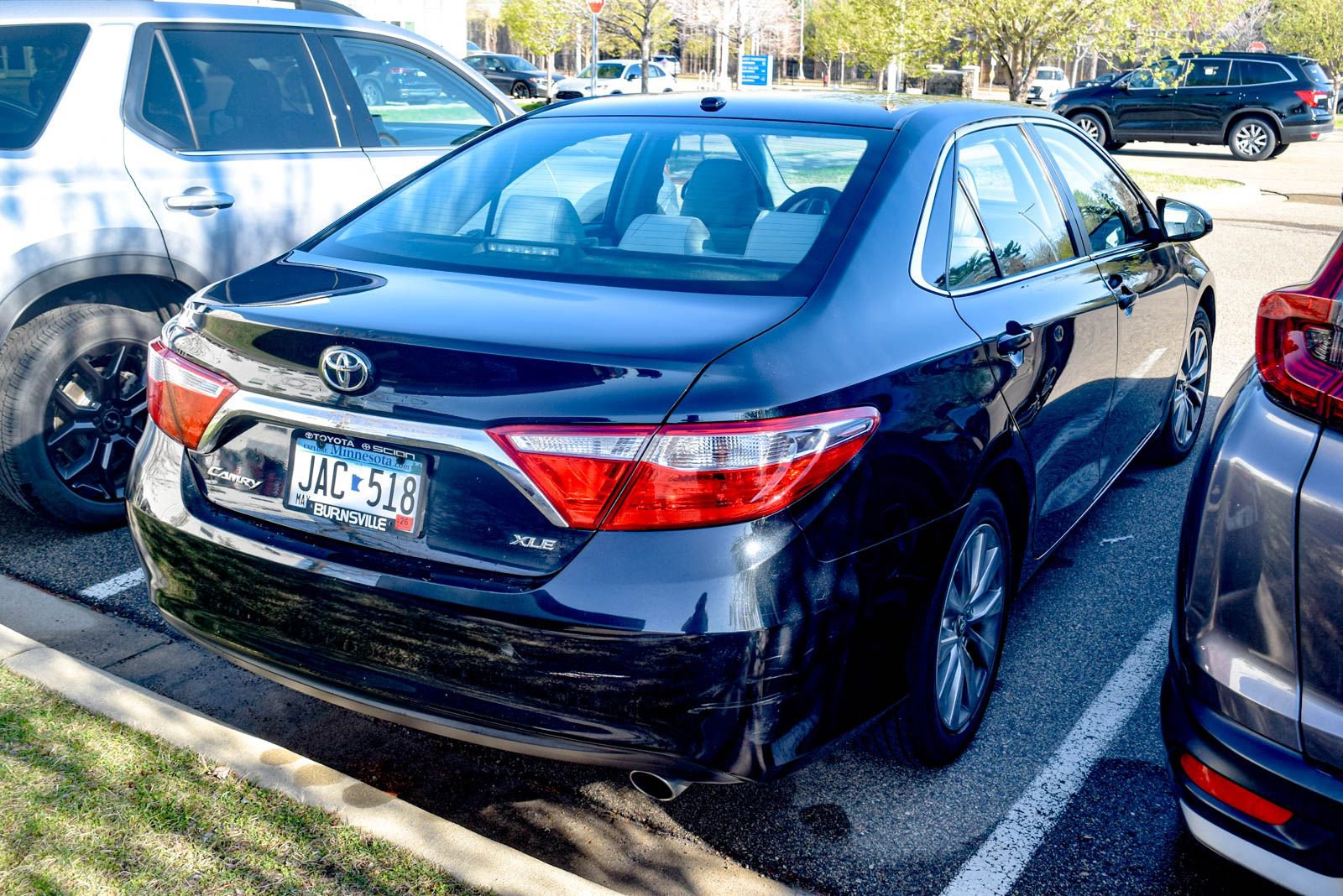 2016 Toyota Camry XLE