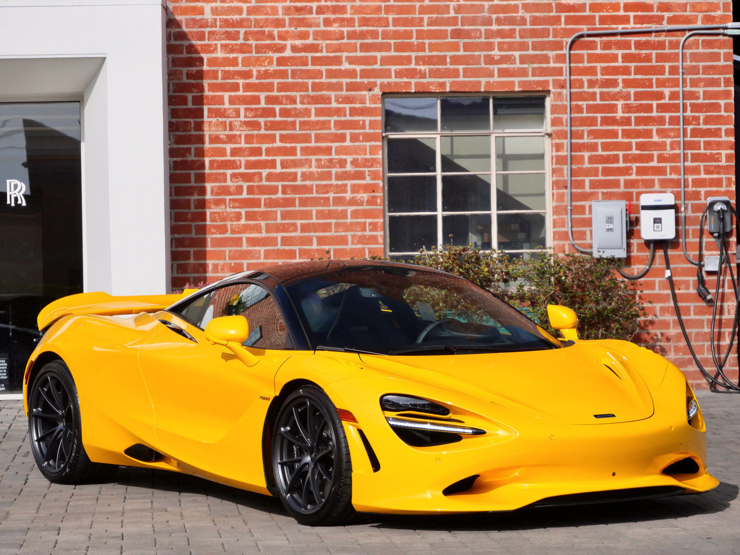 New 2027 McLaren 750S 1