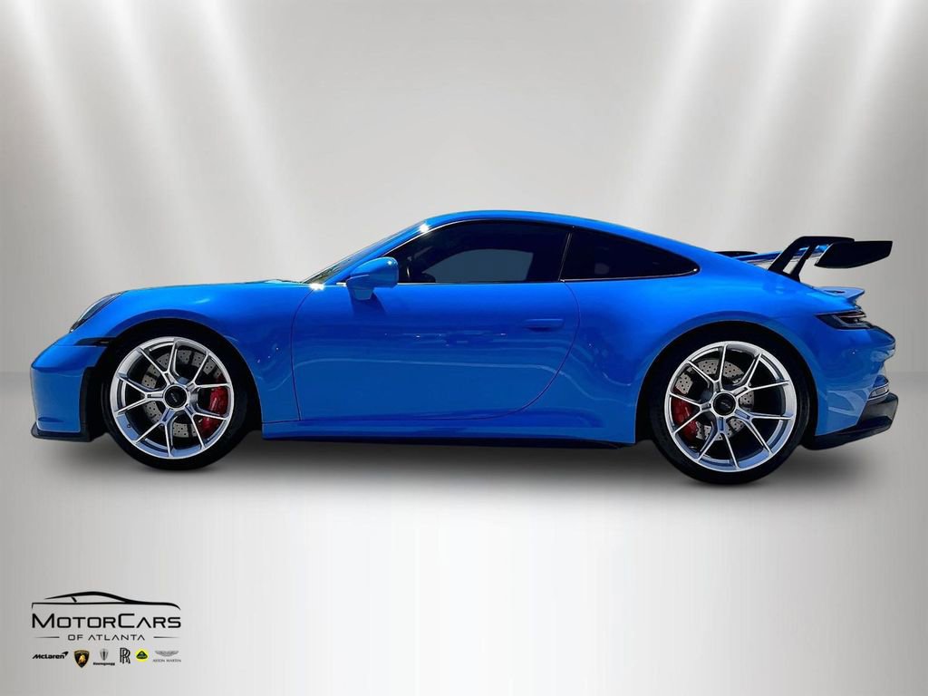 2022 Porsche 911 GT3