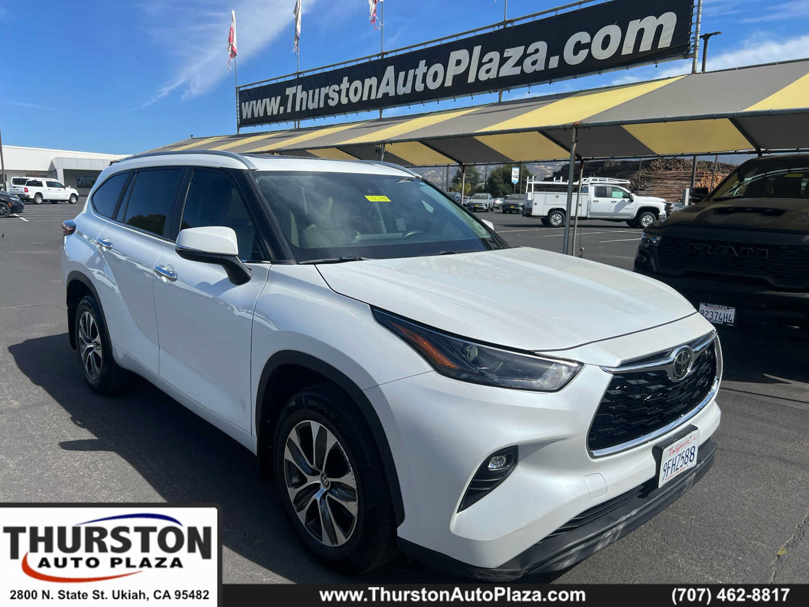 Used 2023 Toyota Highlander XLE