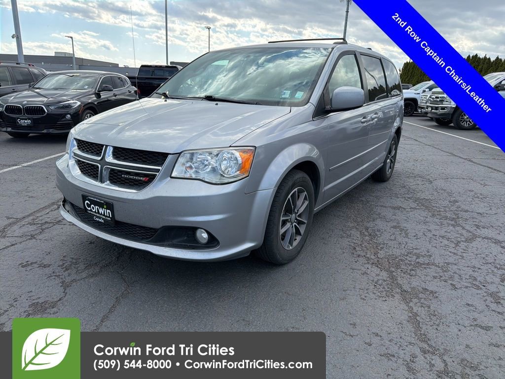 Used 2017 Dodge Grand Caravan SXT