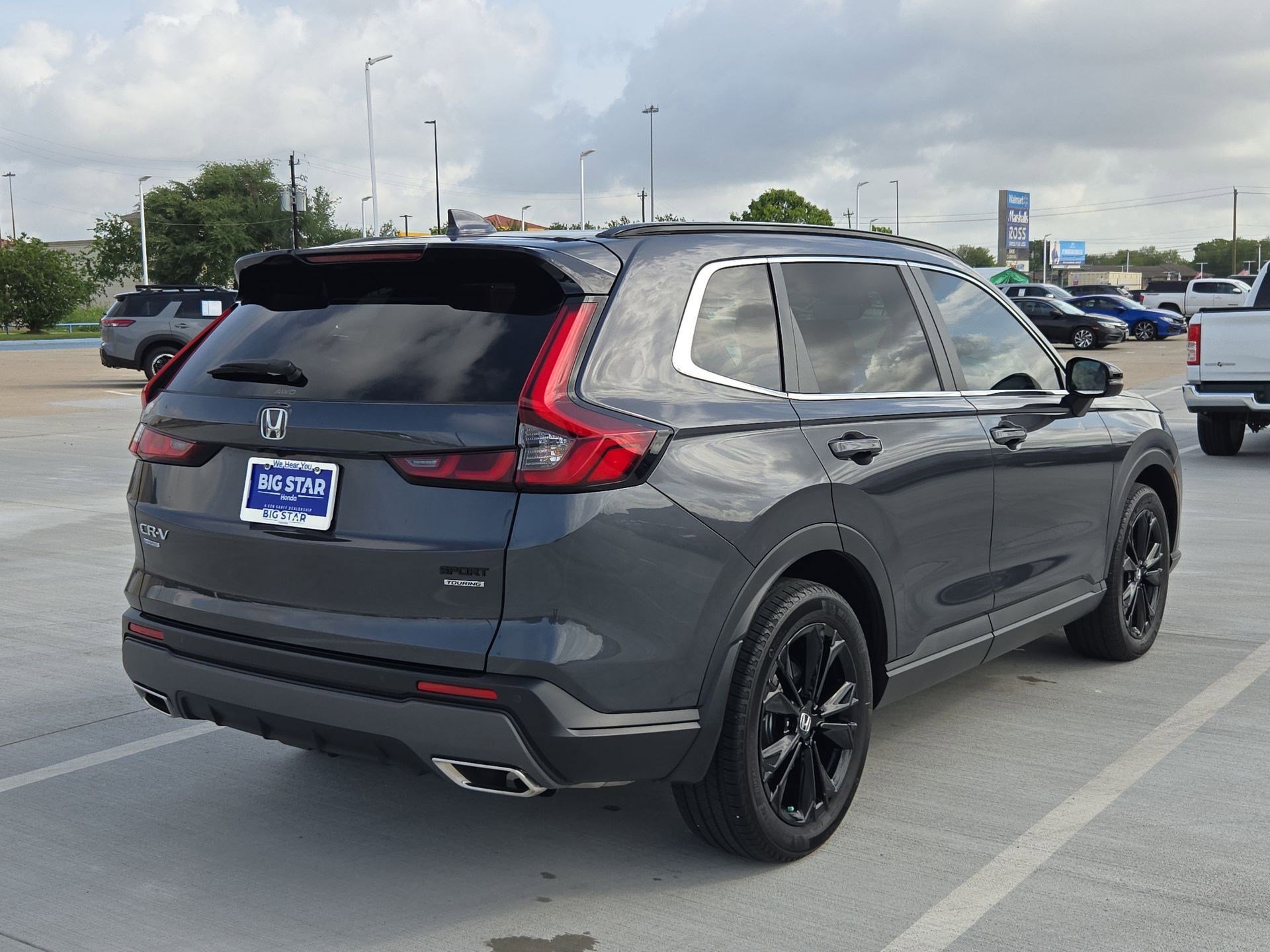 2024 Honda CR-V Sport Touring
