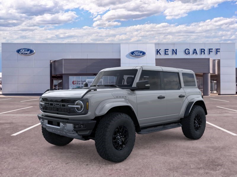 New 2026 Ford Bronco Raptor