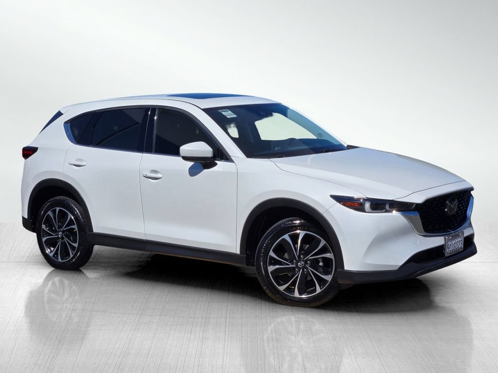 Used 2023 MAZDA CX-5 AWD 2.5 S w/ Premium Package