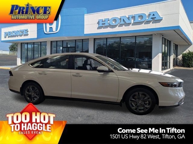 New 2026 Honda Accord EX-L