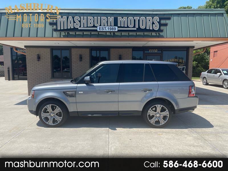 Used 2011 Land Rover Range Rover Sport Supercharged