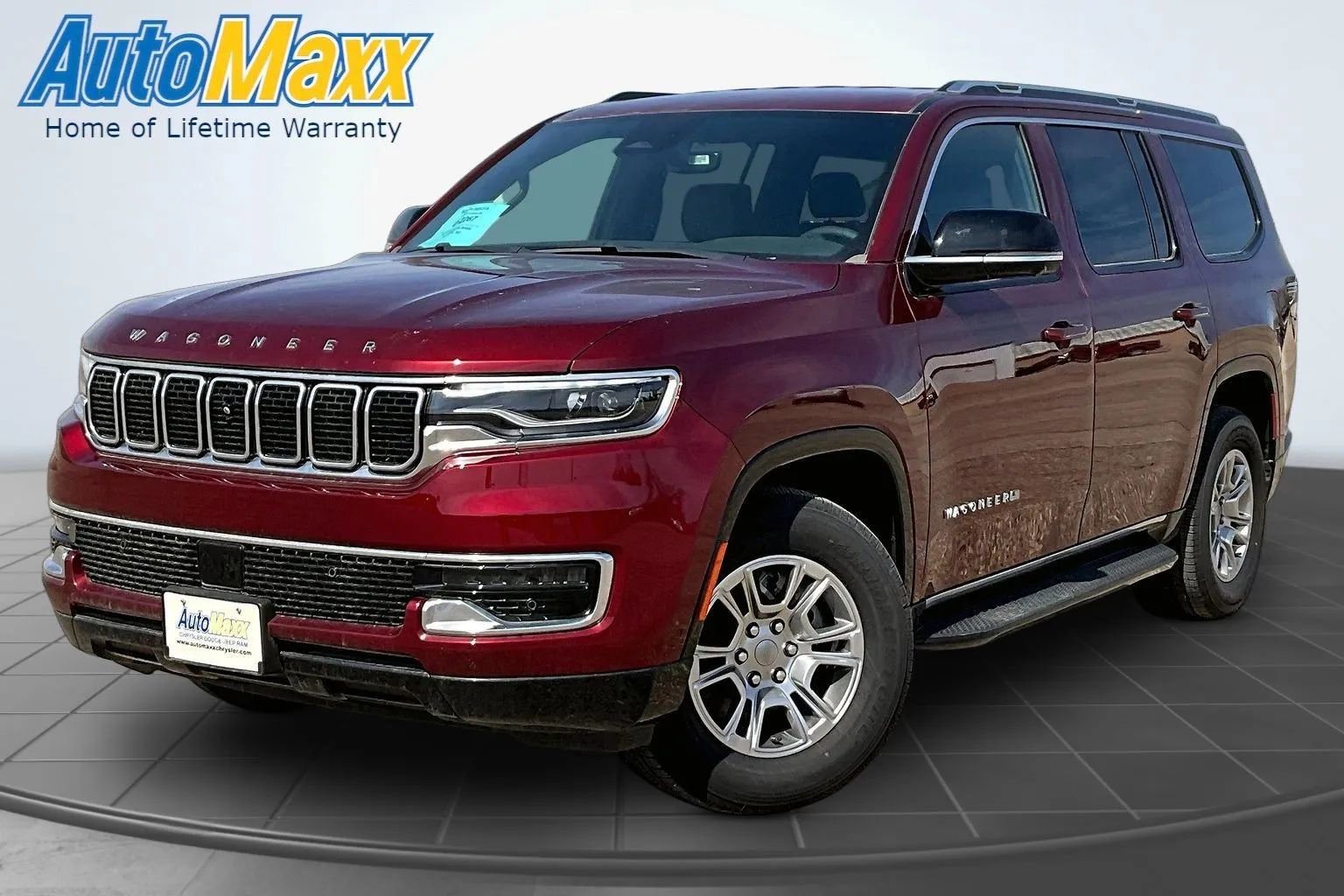 New 2024 Jeep Wagoneer 4WD w/ Convenience Group I