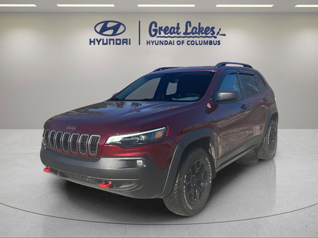 2021 Jeep Cherokee Trailhawk