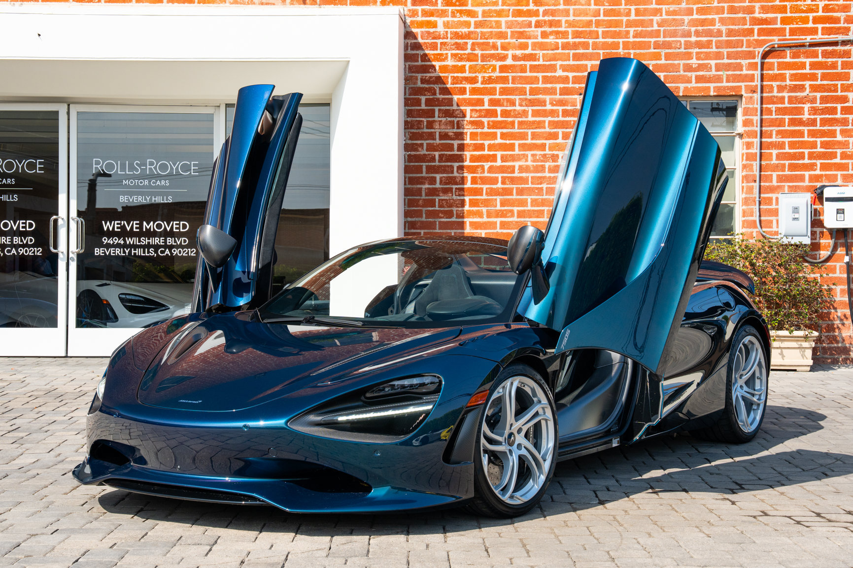 Used 2024 McLaren 750S Spider photo 13