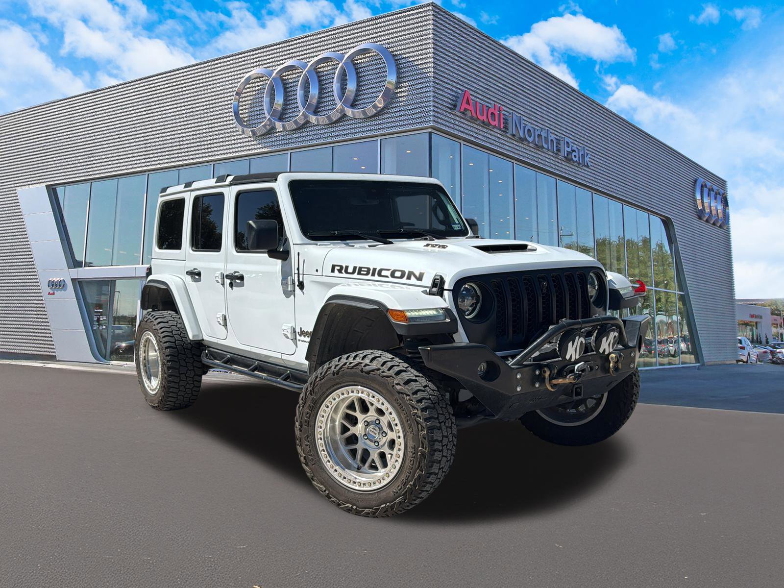 Used 2023 Jeep Wrangler Unlimited Rubicon 392 w/ Trailer Tow Package