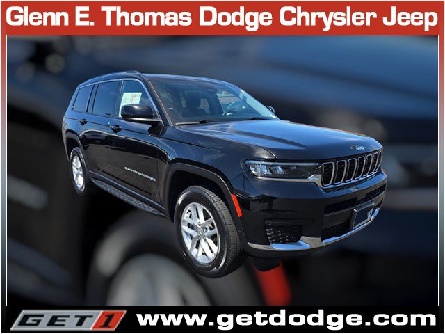 Certified 2023 Jeep Grand Cherokee L Laredo w/ Luxury Tech Group I