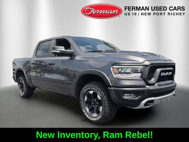 Certified 2021 RAM 1500 Rebel w/ Rebel Level 1 Equipment Group