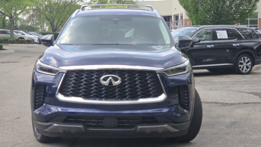 2025 INFINITI Qx60 Sensory
