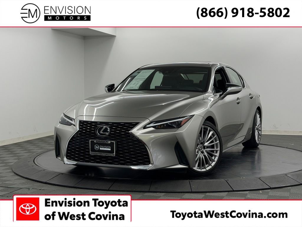 Used 2023 Lexus IS 300 w/ Premium Package