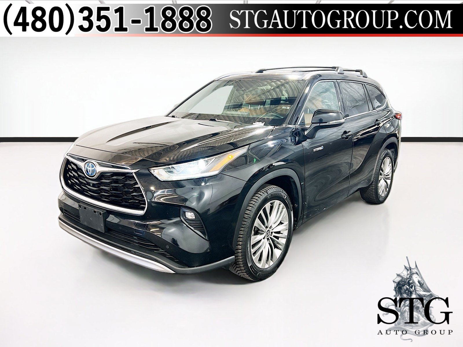 Used Toyota Highlander Hybrid for Sale Near Me in Phoenix, AZ