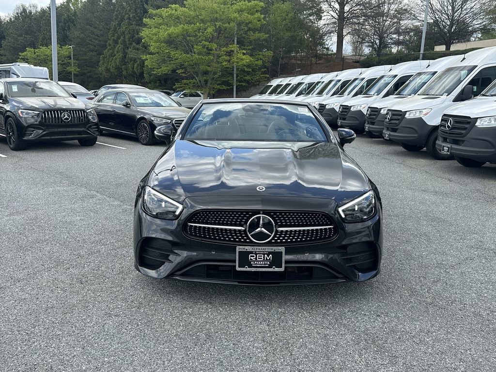 2023 Mercedes-Benz E 450 4MATIC Cabriolet