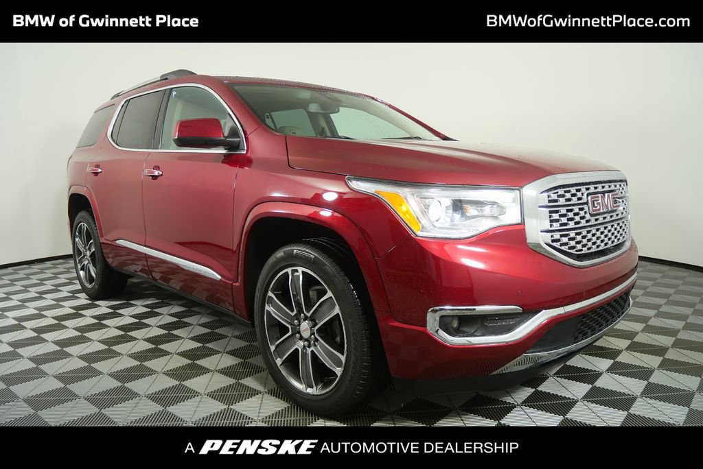 2019 GMC Acadia Denali