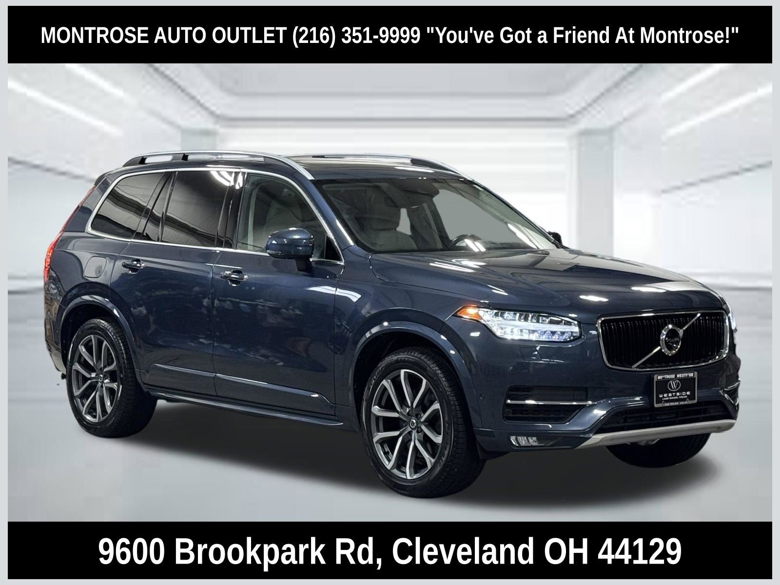 Used 2019 Volvo XC90 T6 Momentum w/ Advanced Package