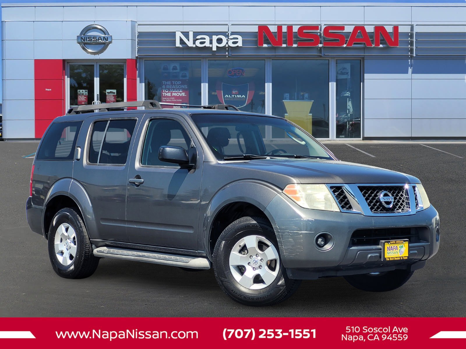 Used 2008 Nissan Pathfinder S