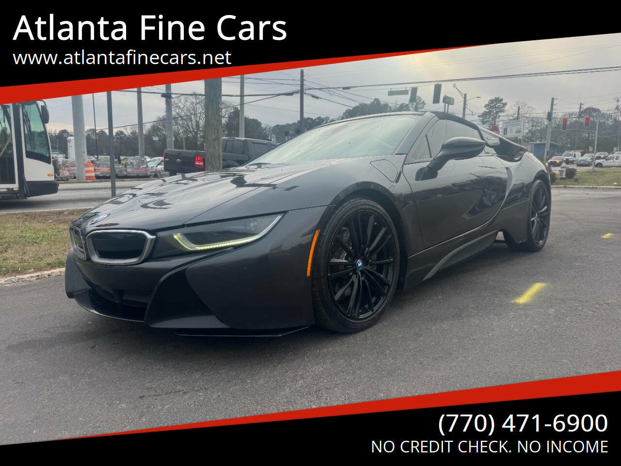Used 2019 BMW i8 Roadster