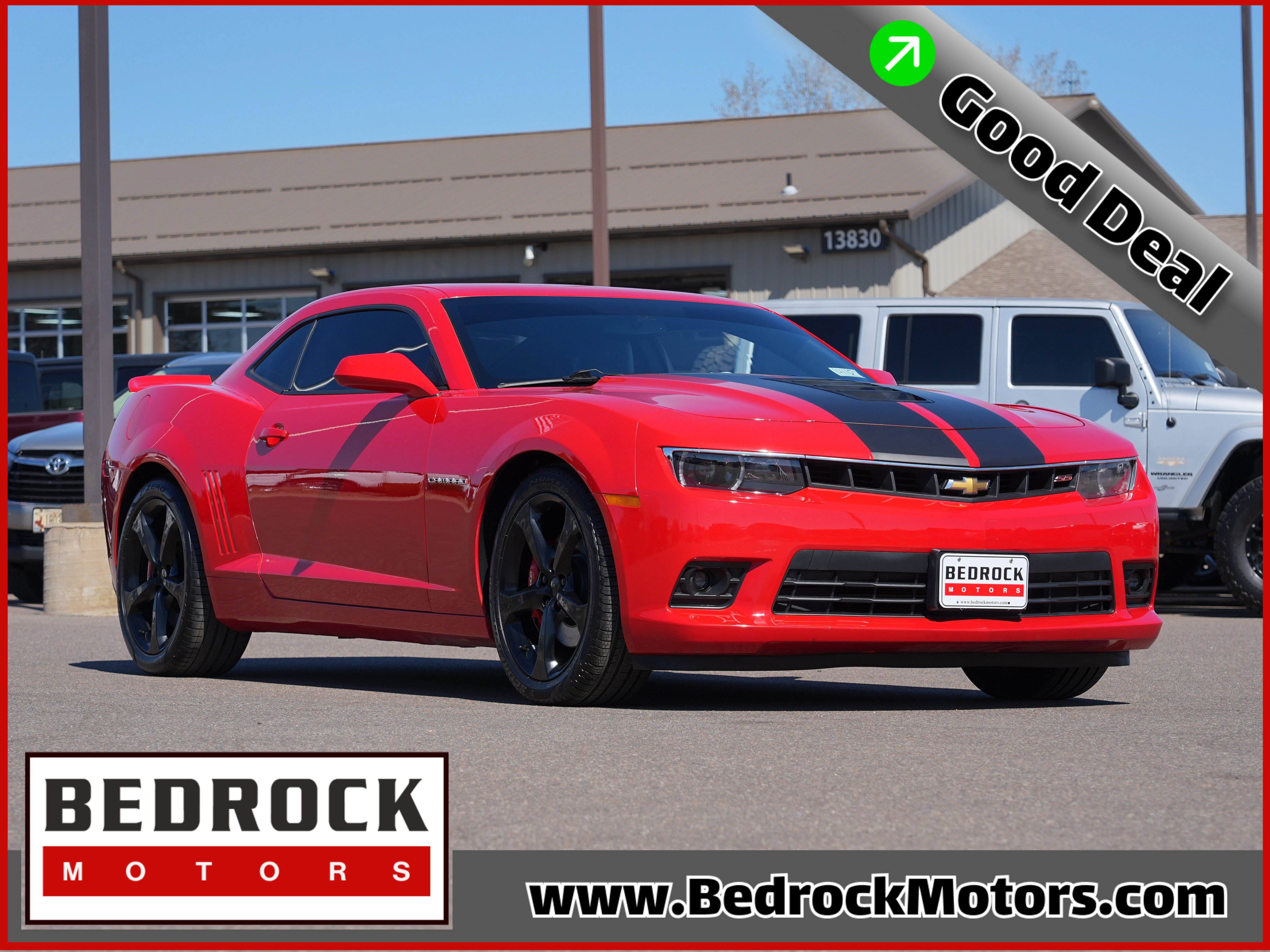 Used 2014 Chevrolet Camaro SS w/ RS Package
