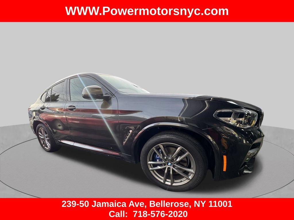 Used 2020 BMW X4 M40i w/ Premium Package