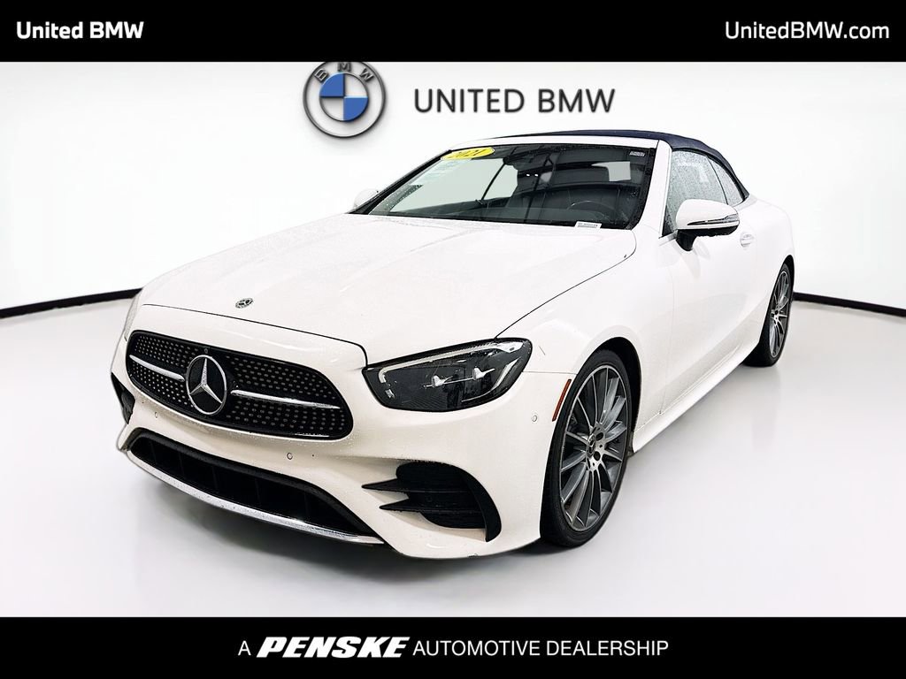 2021 Mercedes-Benz E 450 Cabriolet