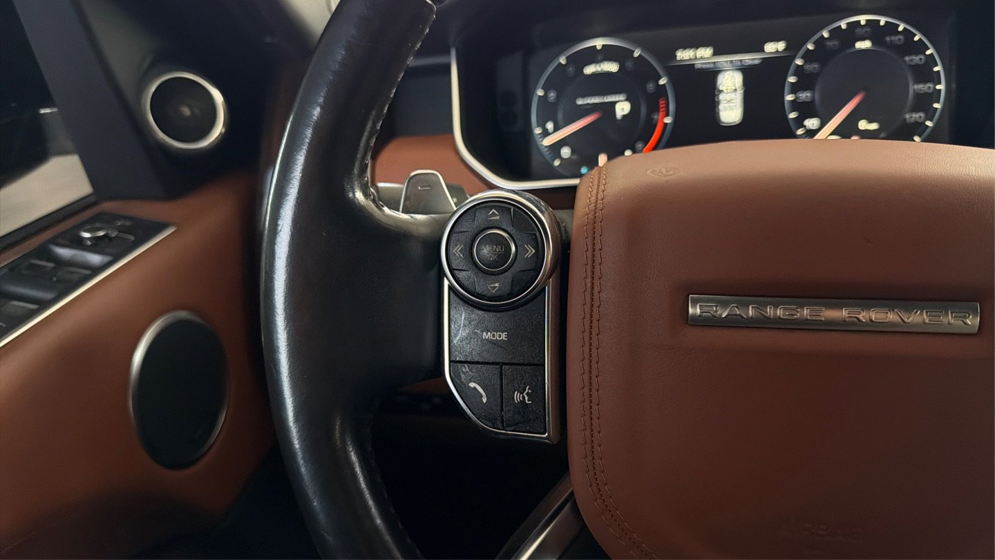 2015 Land Rover Range Rover Autobiography