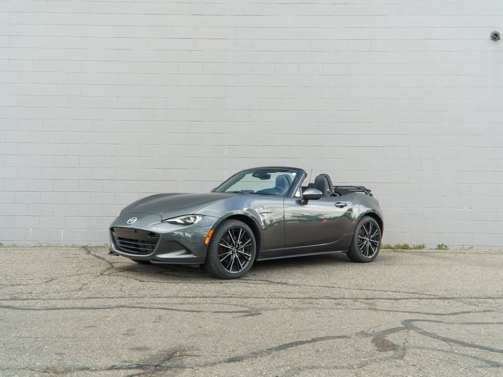 Used 2024 MAZDA MX-5 Miata Grand Touring w/ Weather Package