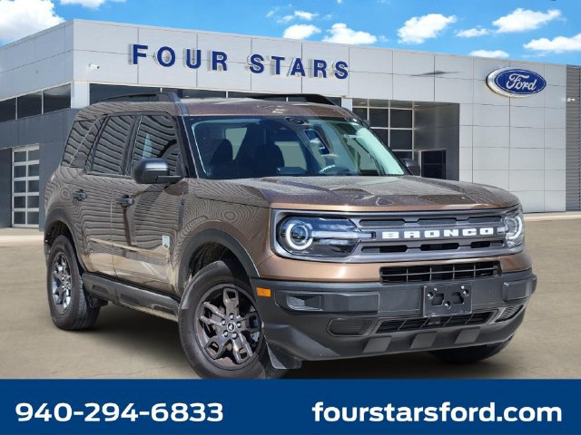 Certified 2022 Ford Bronco Sport Big Bend