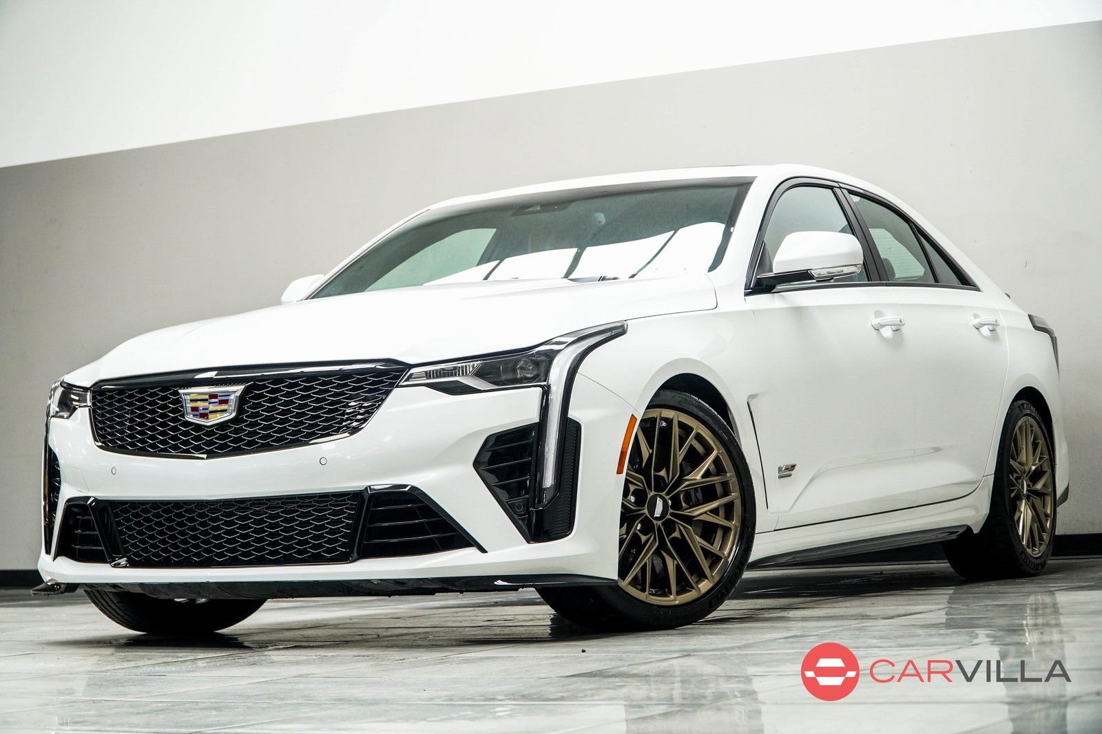 Used 2024 Cadillac CT4 V Blackwing w/ LPO, Bronce Accent Package
