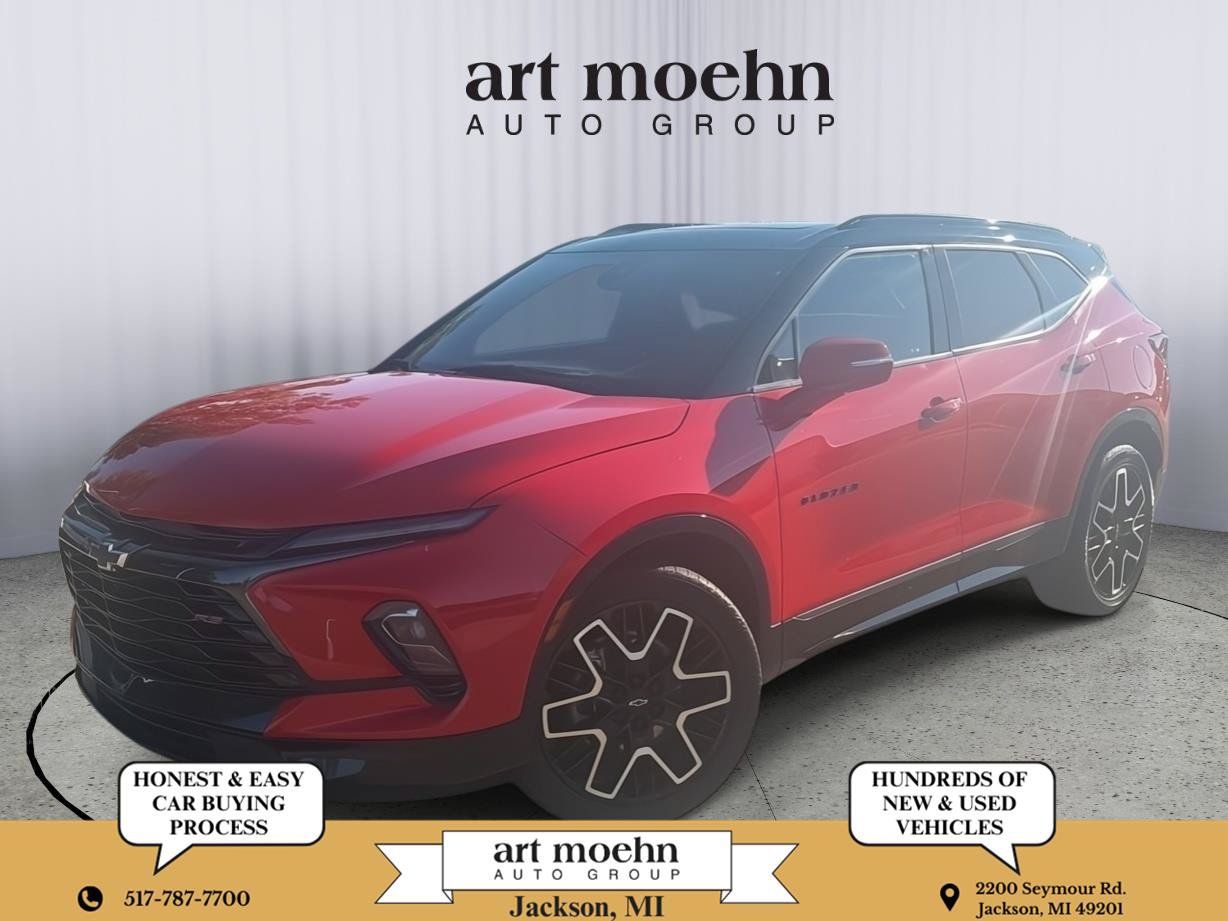 Used 2023 Chevrolet Blazer RS w/ Driver Confidence II Package