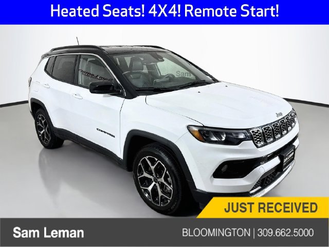 Used 2025 Jeep Compass Limited