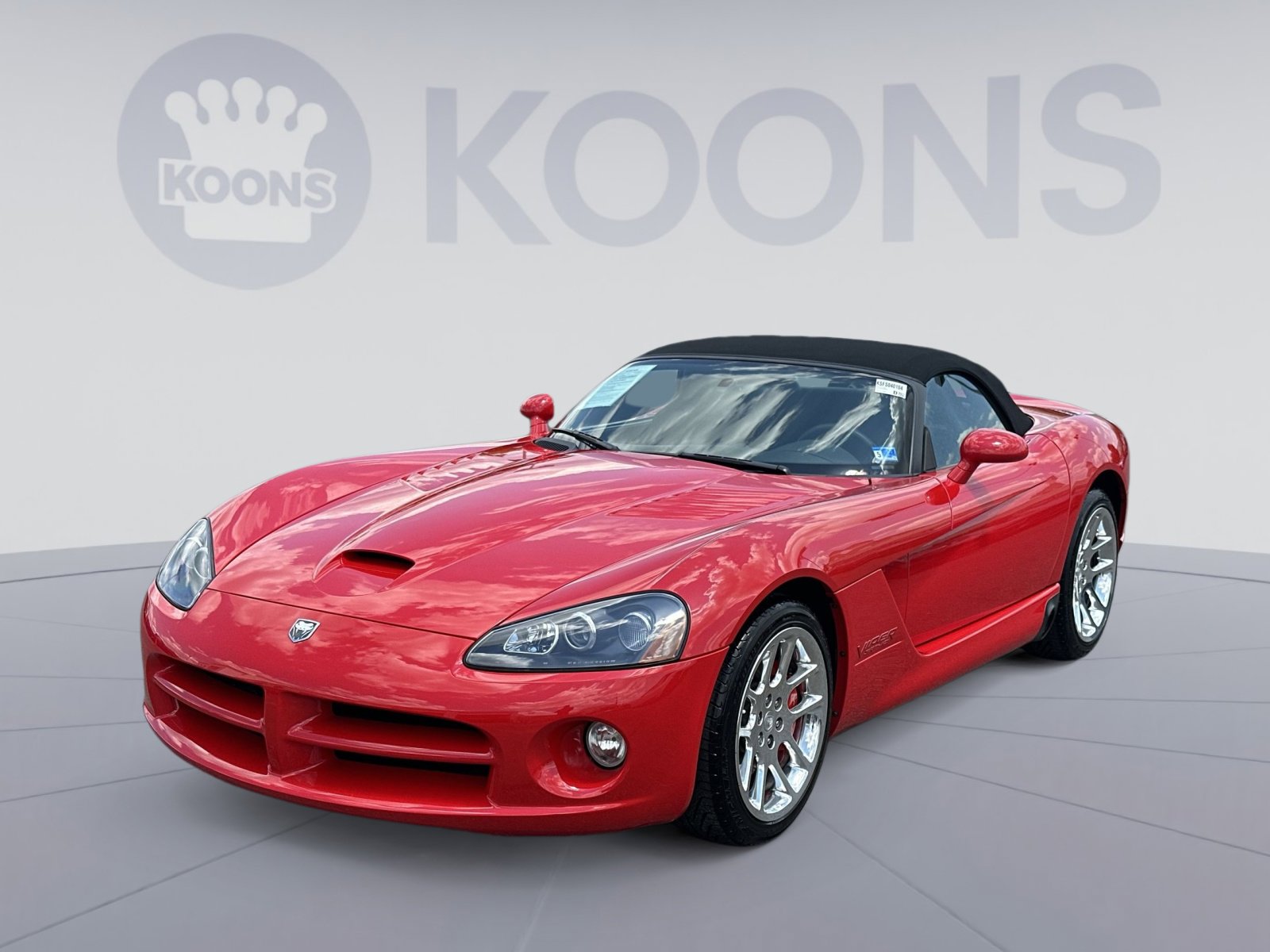 Used 2004 Dodge Viper SRT-10