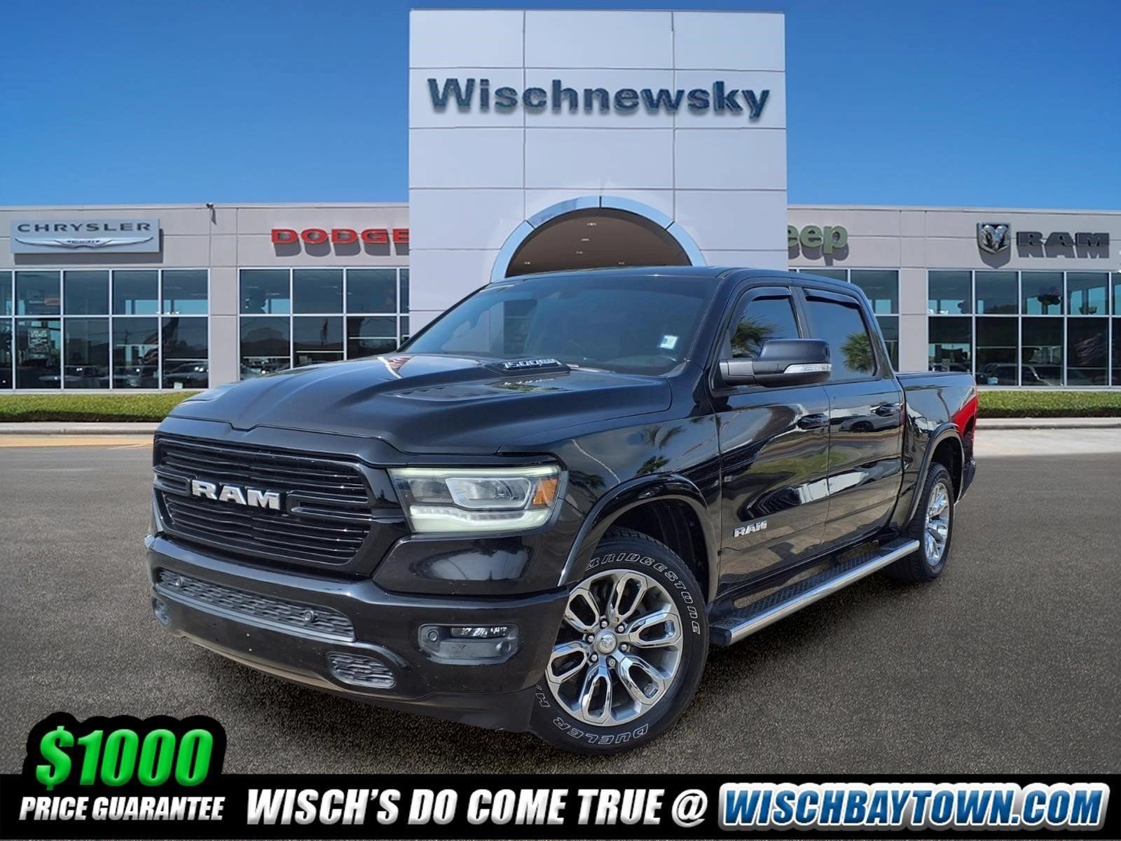 Used 2021 RAM 1500 Laramie w/ Sport Appearance Package