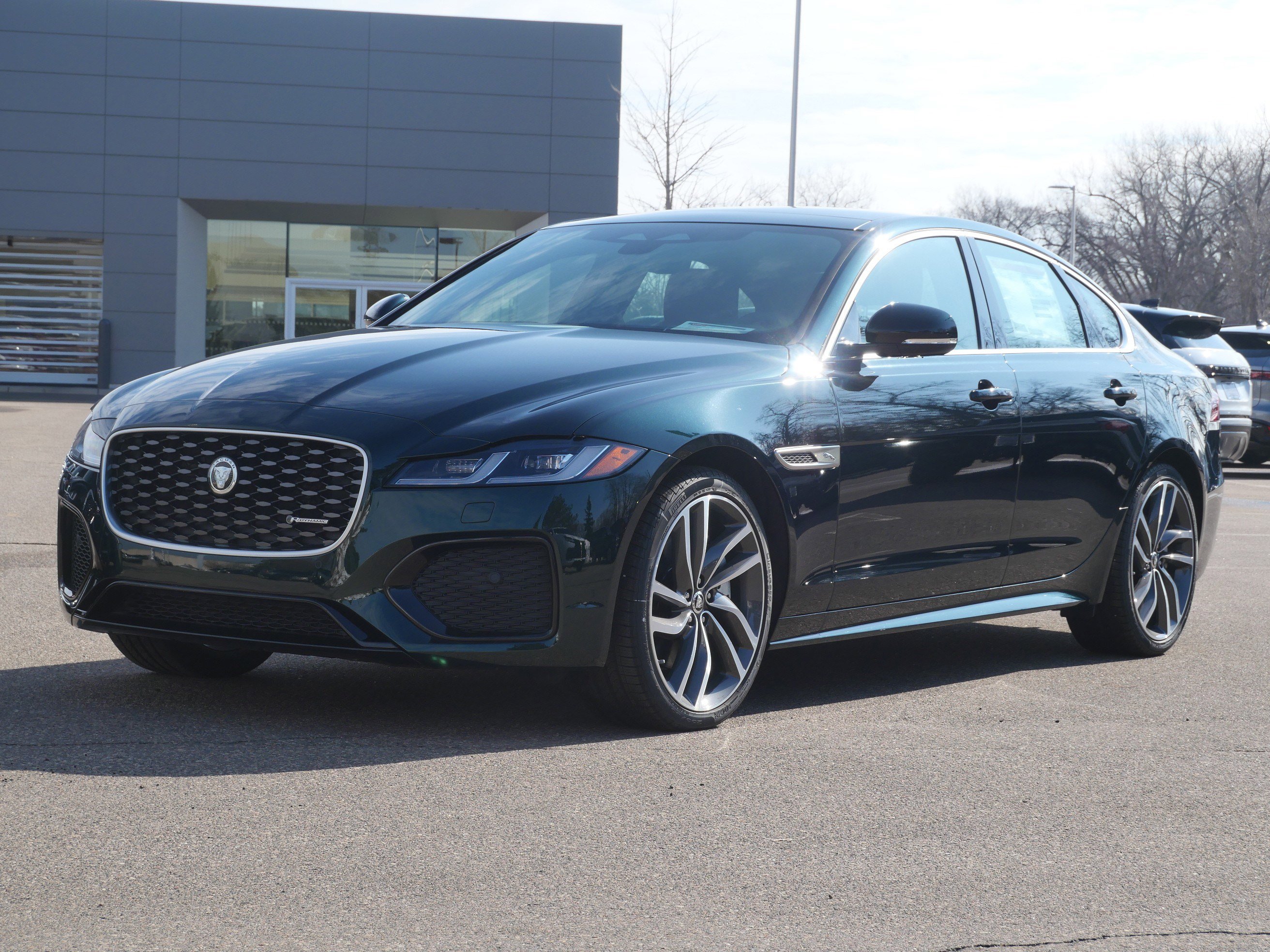 New 2024 Jaguar XF R-Dynamic SE